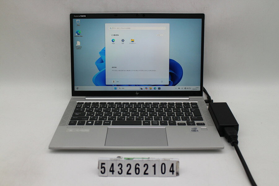 Other - hp EliteBook 830 G7 Core i5 10210U 1.6GHz/8GB/256GB(SSD)/13.3W/FHD(1920x1080)/Win11【中古】【20260512】