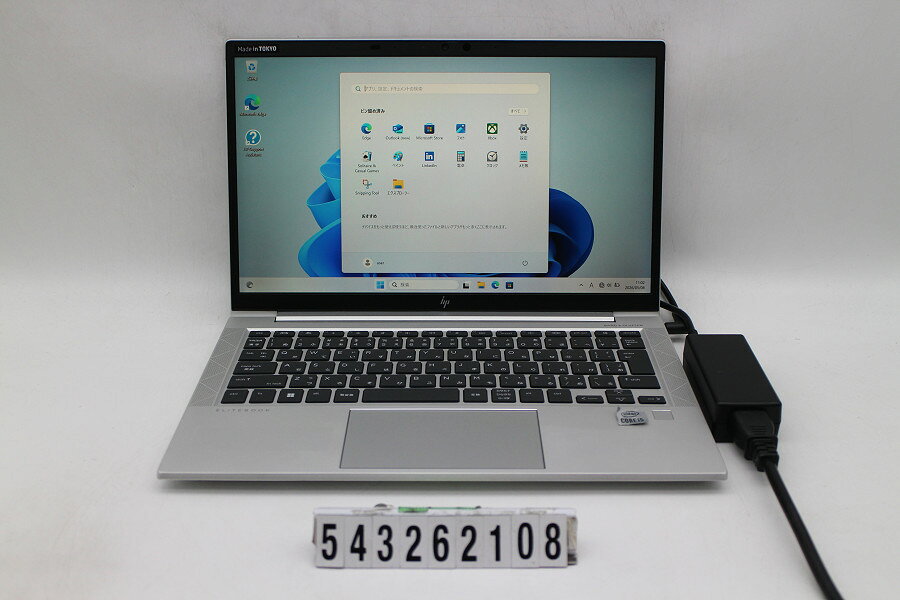 Other - hp EliteBook 830 G7 Core i5 10210U 1.6GHz/8GB/256GB(SSD)/13.3W/FHD(1920x1080)/Win11【中古】【20260512】