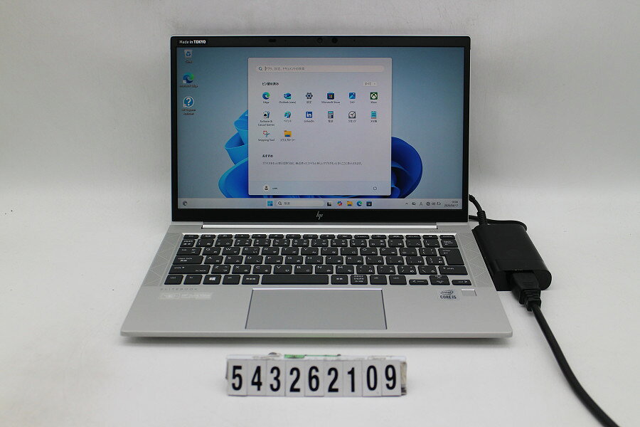 Other - hp EliteBook 830 G7 Core i5 10210U 1.6GHz/8GB/256GB(SSD)/13.3W/FHD(1920x1080)/Win11【中古】【20260512】
