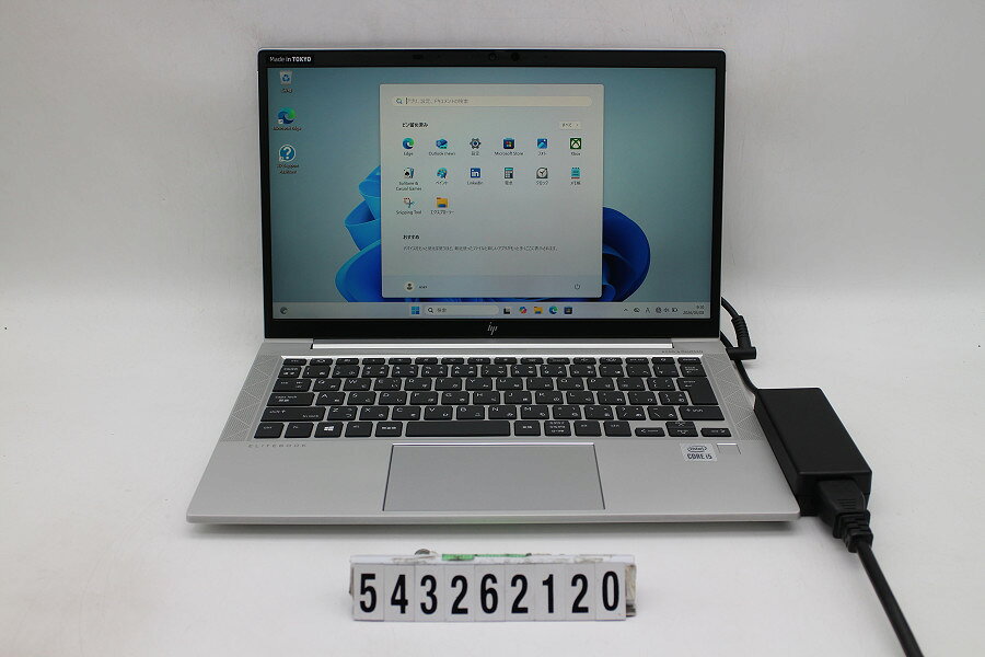 Other - hp EliteBook 830 G7 Core i5 10210U 1.6GHz/8GB/256GB(SSD)/13.3W/FHD(1920x1080)/Win11【中古】【20260512】