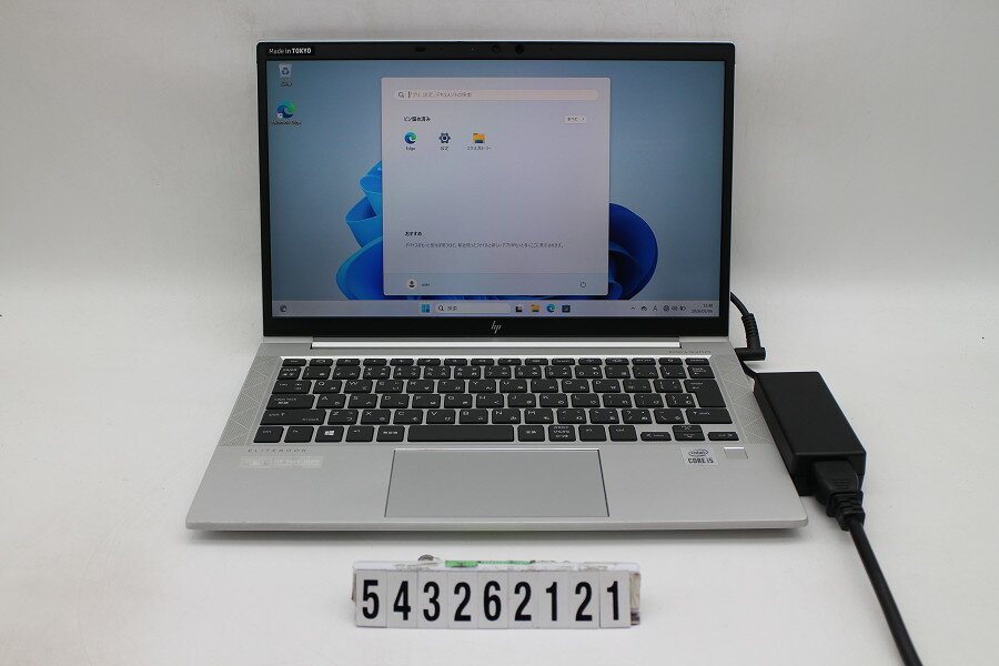 Onkyo - hp EliteBook 830 G7 Core i5 10210U 1.6GHz/8GB/256GB(SSD)/13.3W/FHD(1920x1080)/Win11【中古】【20260512】