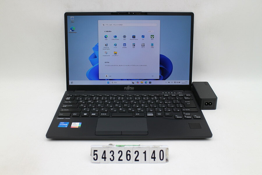 13 inches - 富士通 LIFEBOOK U9312/J Core i5 1245U 2.5GHz/16GB/256GB(SSD)/13.3W/FHD(1920x1080)/Win11【中古】【20260519】