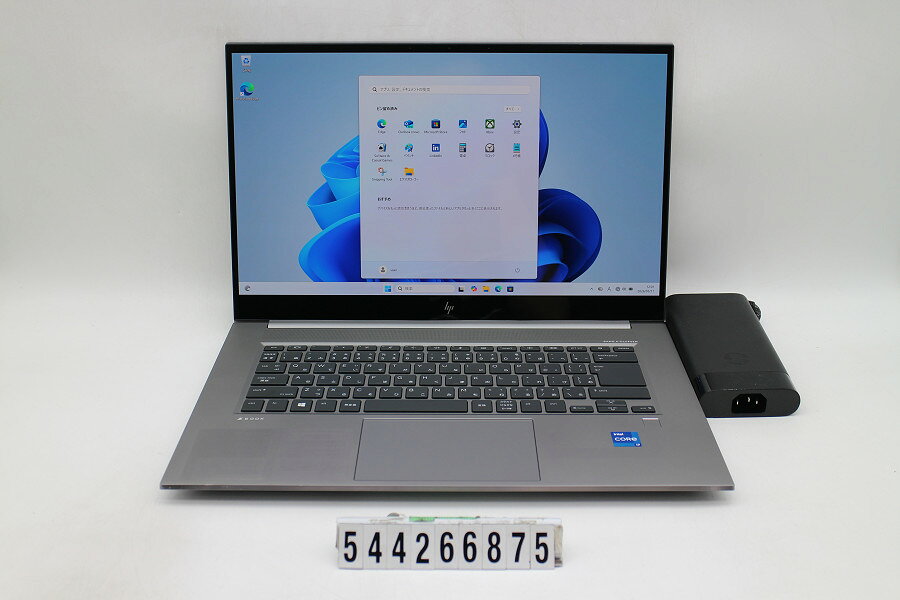 GATEWAY - hp ZBook Studio 15.6inch G8 Core i7 11800H 2.3GHz/32GB/1TB/4K タッチパネル/Win11/NVIDIA GeForce RTX3070 Laptop GPU【中古】【20260512】