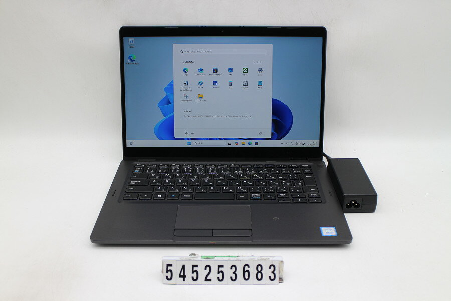 SHARP - DELL Latitude 5300 2-in-1 Core i5 8365U 1.6GHz/8GB/256GB(SSD)/13.3W/FHD(1920x1080) タッチパネル/Win11【中古】【20260519】