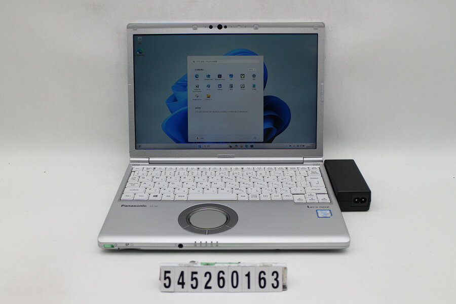 12 inches - Panasonic CF-SV8TDLVS Core i5 8365U 1.6GHz/8GB/256GB(SSD)/12.1W/WUXGA(1920x1200)/Win11【中古】【20260512】