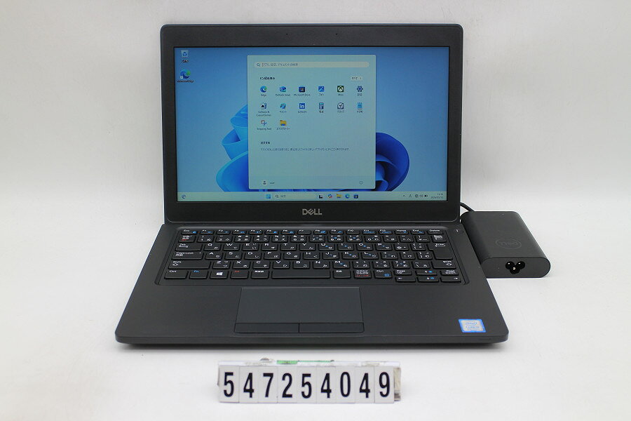 FRONTIER - DELL Latitude 5290 Core i5 8350U 1.7GHz/8GB/256GB(SSD)/12.5W/FWXGA(1366x768)/Win11【中古】【20260519】