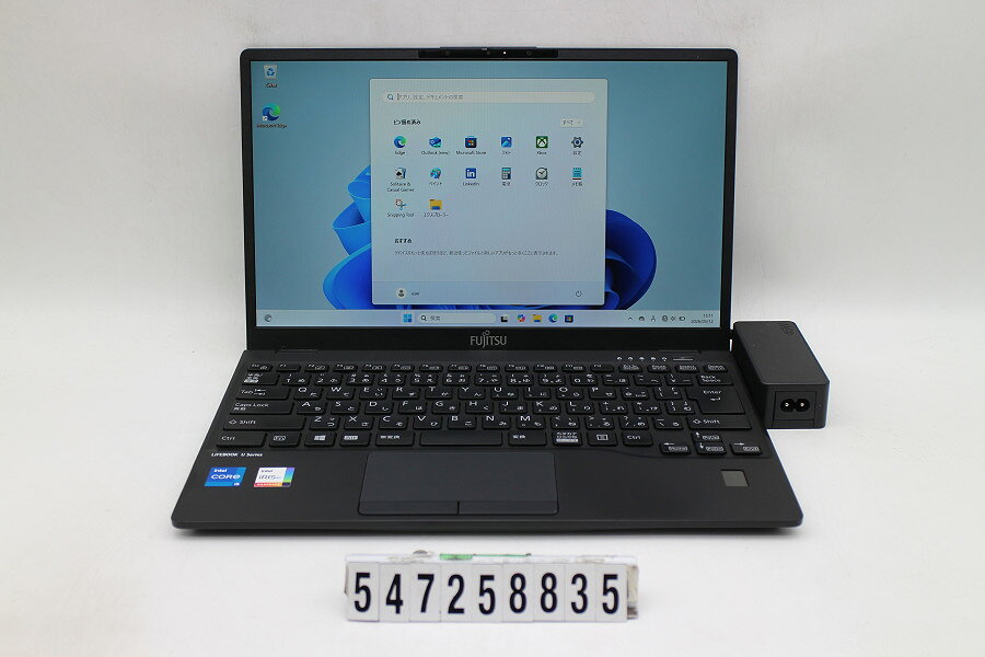 13 inches - 富士通 LIFEBOOK U9311/F Core i5 1145G7 2.6GHz/8GB/128GB(SSD)/13.3W/FHD(1920x1080)/Win11【中古】【20260519】