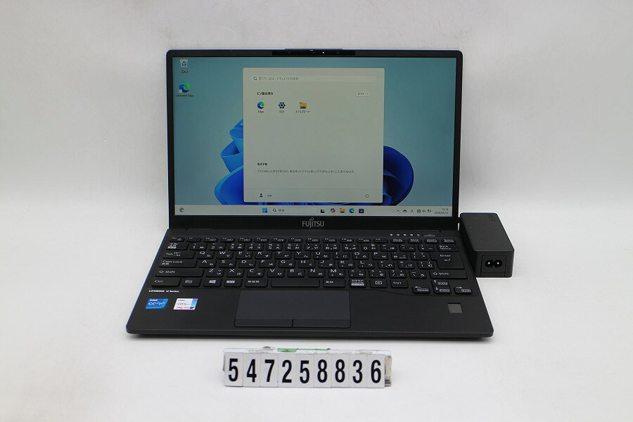 13 inches - 富士通 LIFEBOOK U9311/F Core i5 1145G7 2.6GHz/8GB/128GB(SSD)/13.3W/FHD(1920x1080)/Win11【中古】【20260519】