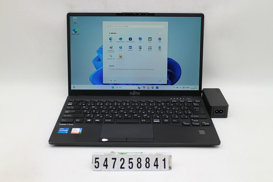 13 inches - 富士通 LIFEBOOK U9311/F Core i5 1145G7 2.6GHz/8GB/128GB(SSD)/13.3W/FHD(1920x1080)/Win11【中古】【20260519】