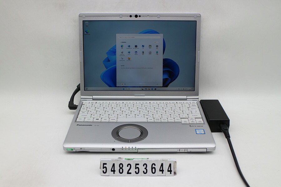 DELL - Panasonic CF-SV8SFKVS Core i7 8665U 1.9GHz/16GB/256GB(SSD)/Multi/12.1W/WUXGA(1920x1200)/Win11【中古】【20260519】