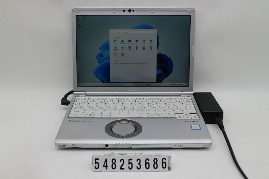 Panasonic CF-SV8SFKVS Core i7 8665U 1.9GHz/16GB/256GB(SSD)/Multi/12.1W/WUXGA(1920x1200)/Win11