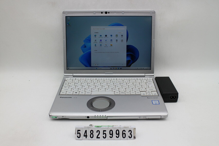 TOSHIBA - Panasonic CF-SV8RDAVS Core i5 8365U 1.6GHz/8GB/256GB(SSD)/Multi/12.1W/WUXGA(1920x1200)/Win11【中古】【20260512】