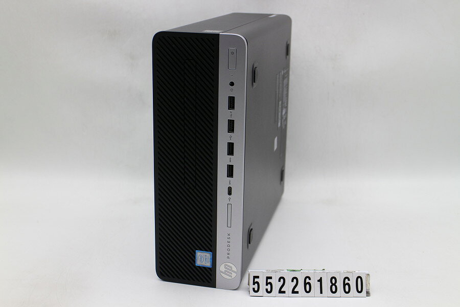 GATEWAY - hp ProDesk 600 G5 SFF Core i5 9500 3GHz/8GB/256GB(SSD)/Multi/Win11【中古】【20260512】