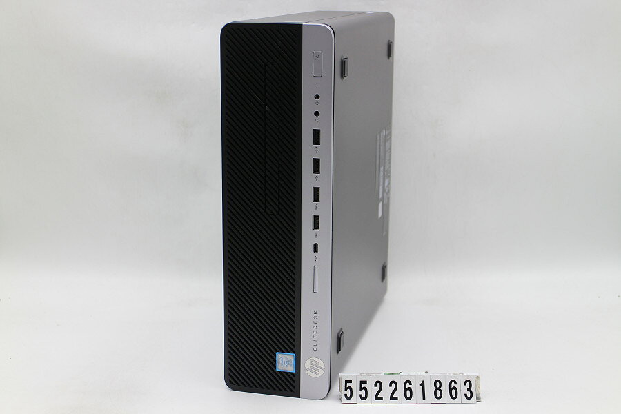 Hewlett Packard - hp ProDesk 800 G5 SFF Core i7 9700 3GHz/16GB/512GB(SSD)/Multi/Win11/AMD Radeon R7 430 2GB【中古】【20260512】
