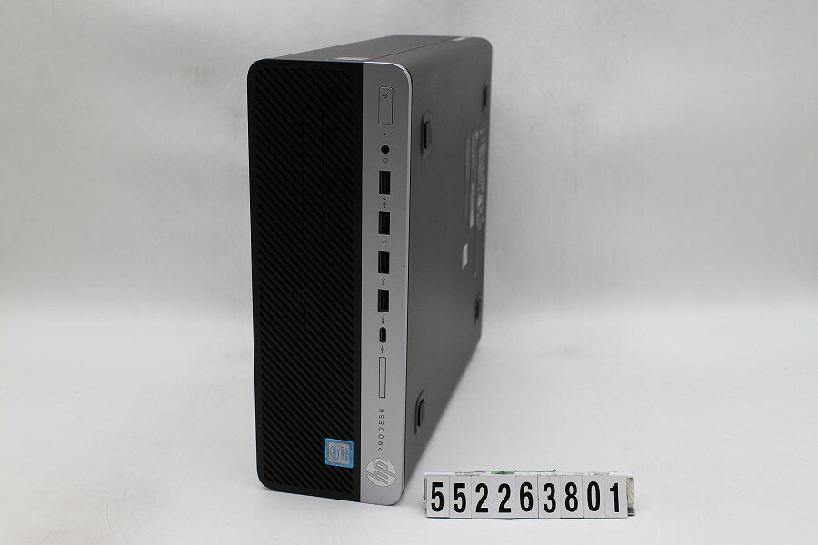 Desktop PC （Separate Type） - hp ProDesk 600 G5 SFF Core i7 9700 3GHz/16GB/512GB(SSD)/Multi/Win11【中古】【20260512】