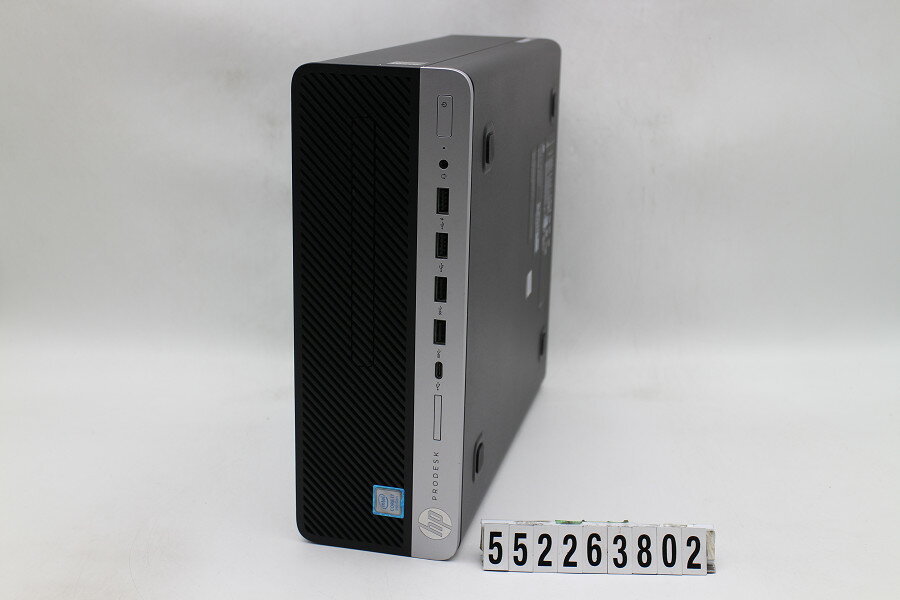 Hewlett Packard - hp ProDesk 600 G5 SFF Core i7 9700 3GHz/16GB/512GB(SSD)/Multi/Win11【中古】【20260512】