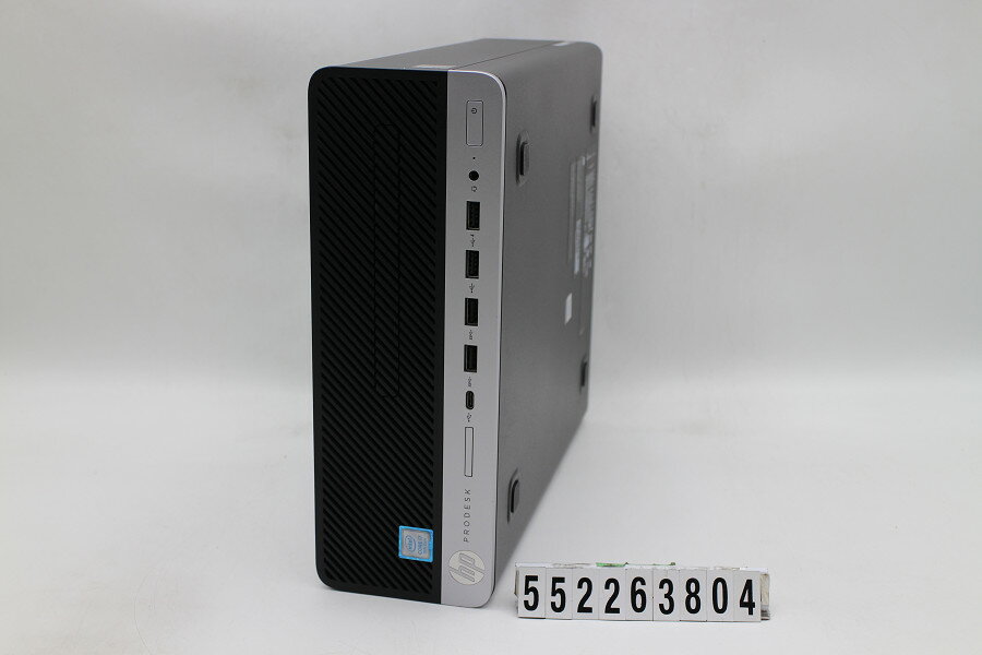 GATEWAY - hp ProDesk 600 G5 SFF Core i7 9700 3GHz/16GB/512GB(SSD)/Multi/Win11【中古】【20260512】