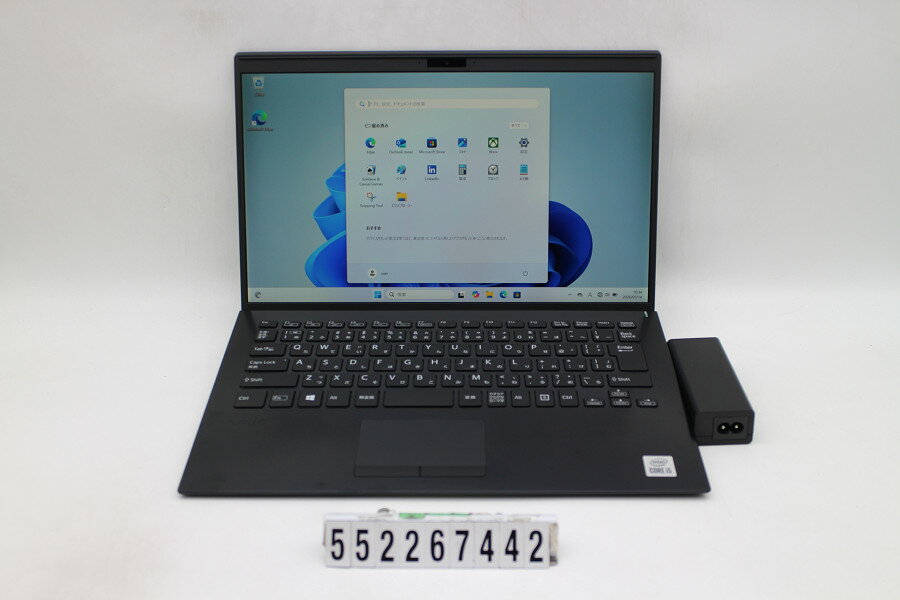 Rakuten - VAIO VJPK13C11N Core i5 1035G1 1GHz/16GB/256GB(SSD)/14W/FHD(1920x1080)/Win11【中古】【20260519】