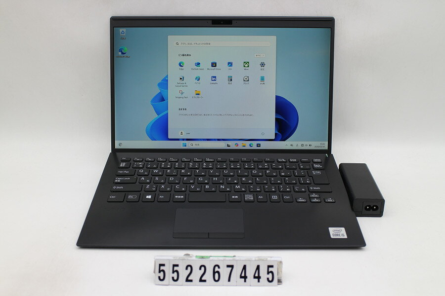 DELL - VAIO VJPK13C11N Core i5 1035G1 1GHz/16GB/256GB(SSD)/14W/FHD(1920x1080)/Win11【中古】【20260519】