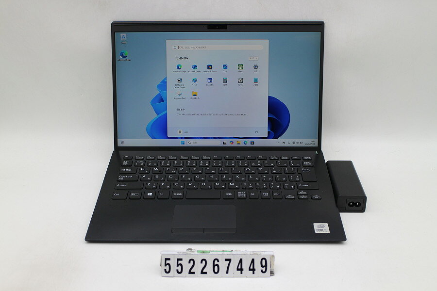 Rakuten - VAIO VJPK13C11N Core i5 1035G1 1GHz/16GB/256GB(SSD)/14W/FHD(1920x1080)/Win11【中古】【20260519】