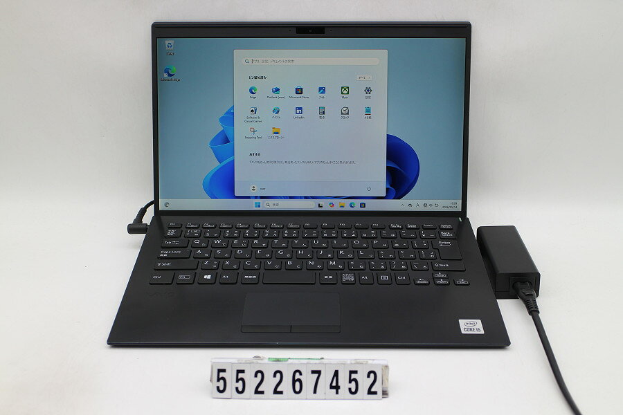 樂天商城 - VAIO VJPK13C11N Core i5 1035G1 1GHz/16GB/256GB(SSD)/14W/FHD(1920x1080)/Win11【中古】【20260519】