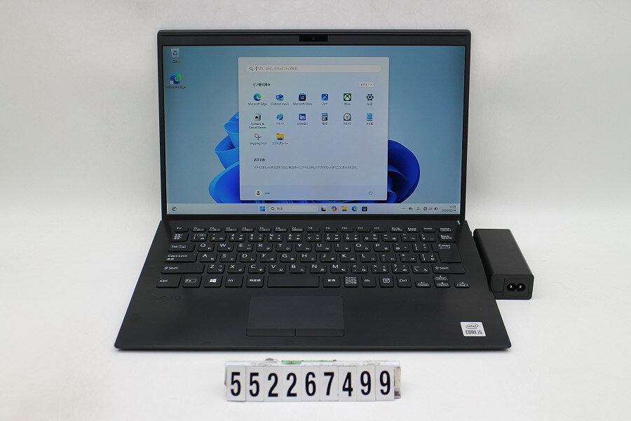 Rakuten - VAIO VJPK13C11N Core i5 1035G1 1GHz/16GB/256GB(SSD)/14W/FHD(1920x1080)/Win11【中古】【20260519】