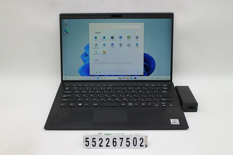 eMachines - VAIO VJPK13C11N Core i5 1035G1 1GHz/16GB/256GB(SSD)/14W/FHD(1920x1080)/Win11【中古】【20260519】