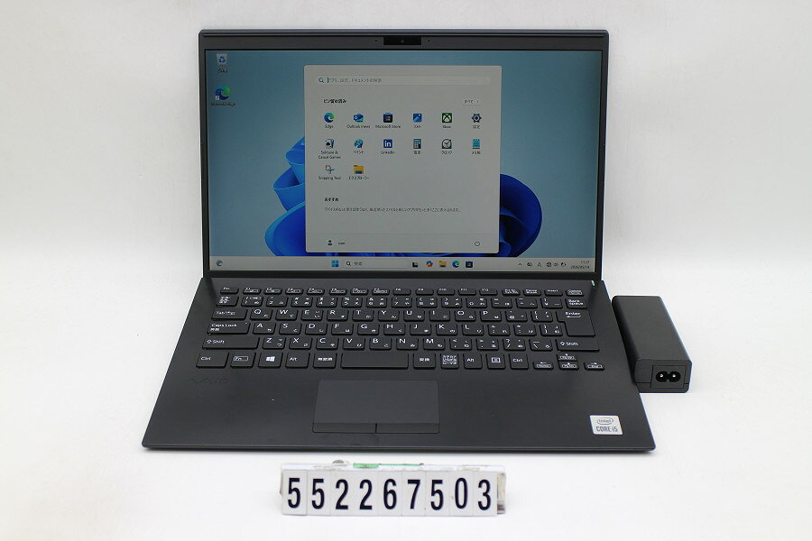 Lenovo - VAIO VJPK13C11N Core i5 1035G1 1GHz/16GB/256GB(SSD)/14W/FHD(1920x1080)/Win11【中古】【20260519】