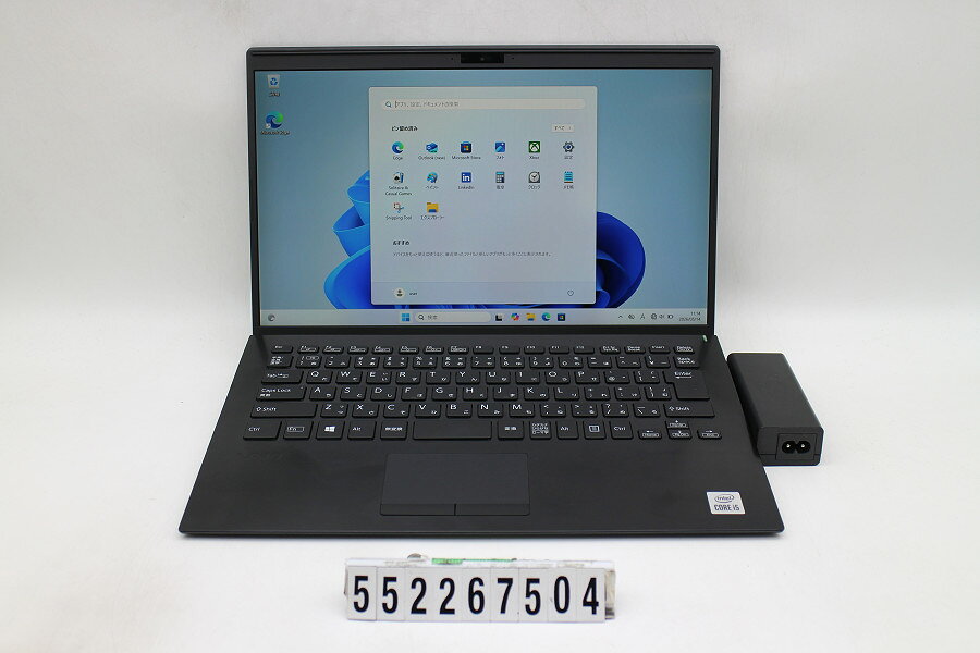 ASUS - VAIO VJPK13C11N Core i5 1035G1 1GHz/16GB/256GB(SSD)/14W/FHD(1920x1080)/Win11【中古】【20260519】