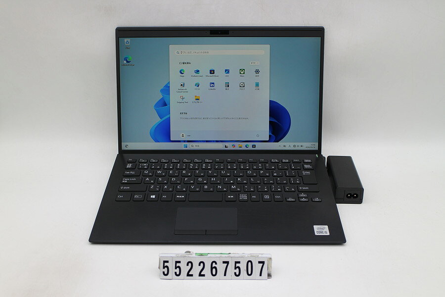 HITACHI - VAIO VJPK13C11N Core i5 1035G1 1GHz/16GB/256GB(SSD)/14W/FHD(1920x1080)/Win11【中古】【20260519】