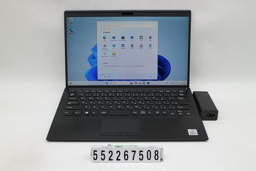 Rakuten - VAIO VJPK13C11N Core i5 1035G1 1GHz/16GB/256GB(SSD)/14W/FHD(1920x1080)/Win11【中古】【20260519】
