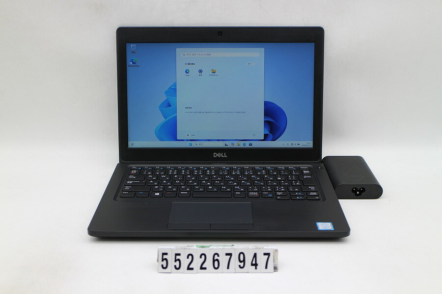 FUJITSU - DELL Latitude 5290 Core i5 8250U 1.6GHz/16GB/256GB(SSD)/12.5W/FWXGA(1366x768)/Win11【中古】【20260519】