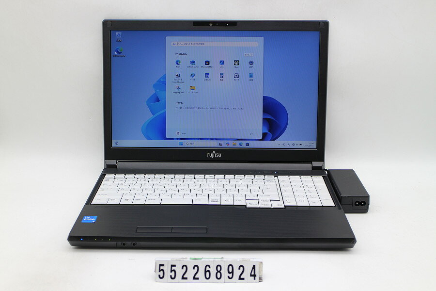 Rakuten - 富士通 LIFEBOOK A5511/HX Core i5 1135G7 2.4GHz/8GB/256GB(SSD)/Multi/15.6W/FWXGA(1366x768)/Win11【中古】【20260519】