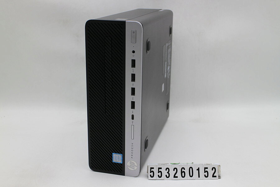 Lenovo - hp ProDesk 600 G5 SFF Core i5 9500 3GHz/8GB/256GB(SSD)/Multi/Win11【中古】【20260512】