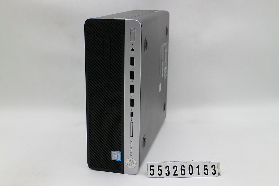 乐天商城 - hp ProDesk 600 G5 SFF Core i3 9100 3.6GHz/8GB/256GB(SSD)/Multi/Win11【中古】【20260512】