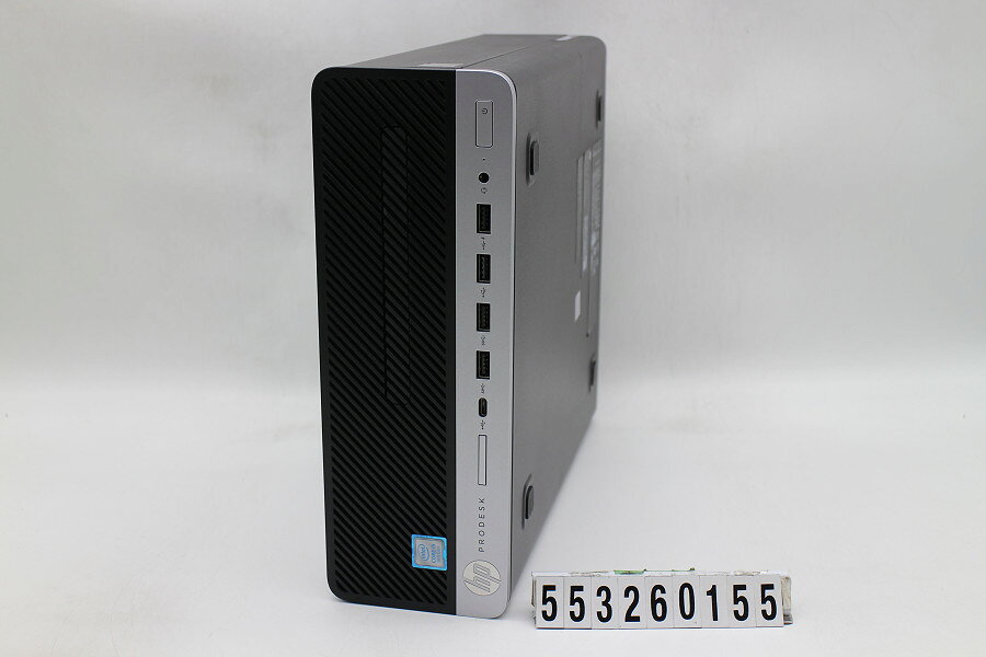 SONY - hp ProDesk 600 G5 SFF Core i5 9500 3GHz/8GB/256GB(SSD)/Multi/Win11【中古】【20260512】