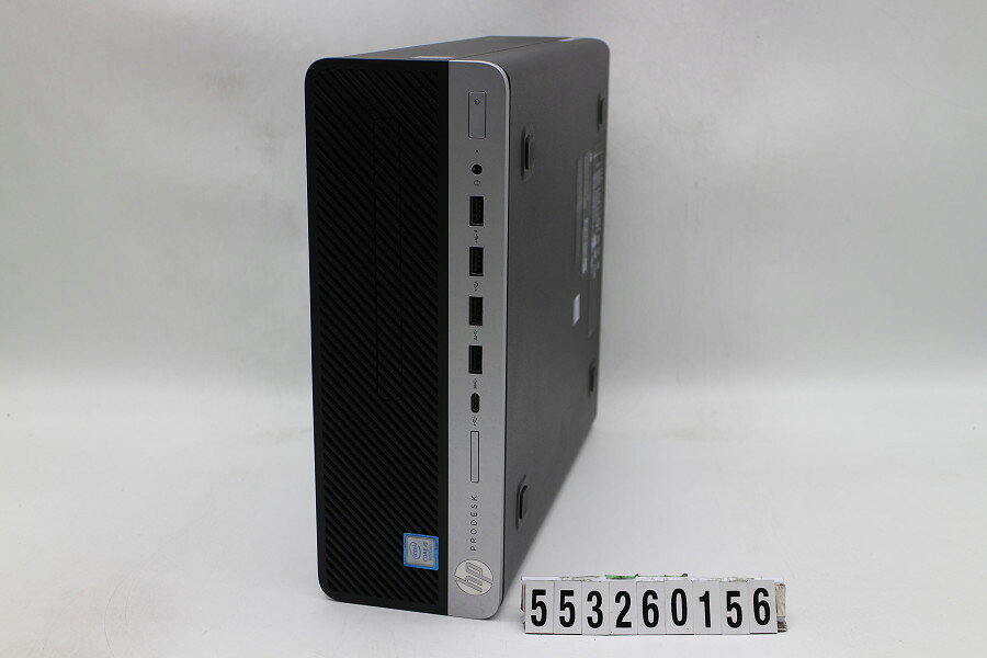 Desktop PC （Separate Type） - hp ProDesk 600 G5 SFF Core i5 9500 3GHz/8GB/256GB(SSD)/Multi/Win11【中古】【20260512】