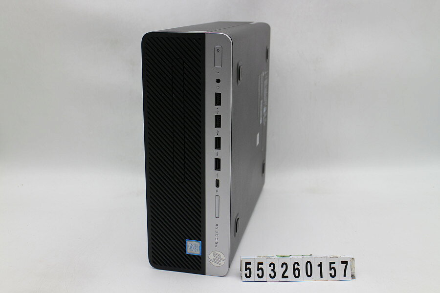 FUJITSU - hp ProDesk 600 G5 SFF Core i5 9500 3GHz/8GB/256GB(SSD)/Multi/Win11【中古】【20260512】