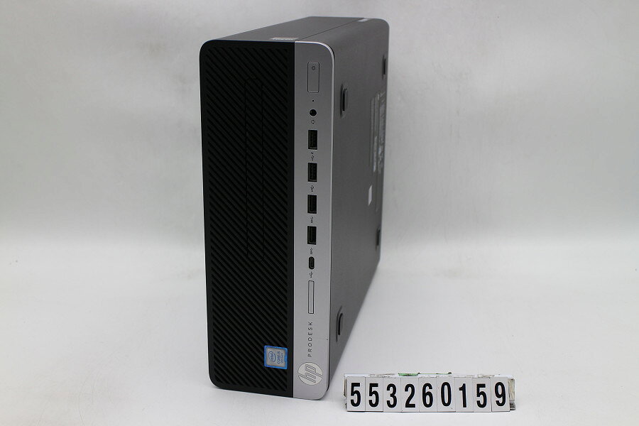 Desktop PC （Separate Type） - hp ProDesk 600 G5 SFF Core i5 9500 3GHz/8GB/256GB(SSD)/Multi/Win11【中古】【20260512】
