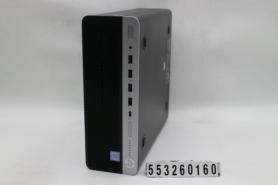 SONY - hp ProDesk 600 G5 SFF Core i5 9500 3GHz/8GB/256GB(SSD)/Multi/Win11【中古】【20260512】