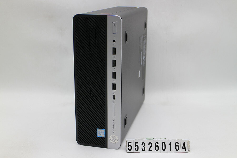 SONY - hp ProDesk 600 G5 SFF Core i5 9500 3GHz/8GB/256GB(SSD)/Multi/Win11【中古】【20260512】