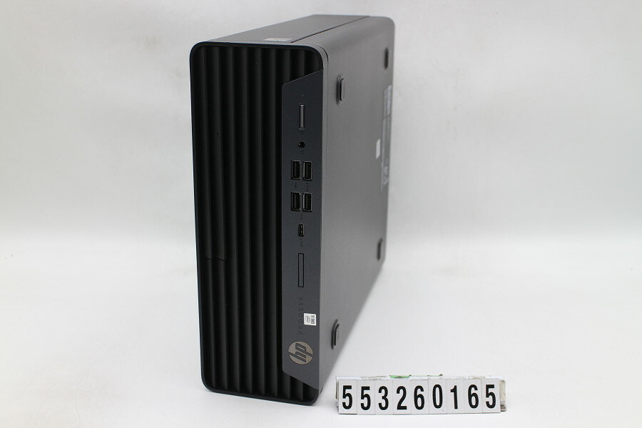 NEC - hp ProDesk 600 G6 SFF Core i5 10500 3.1GHz/16GB/256GB(SSD)/Multi/Win11【中古】【20260512】