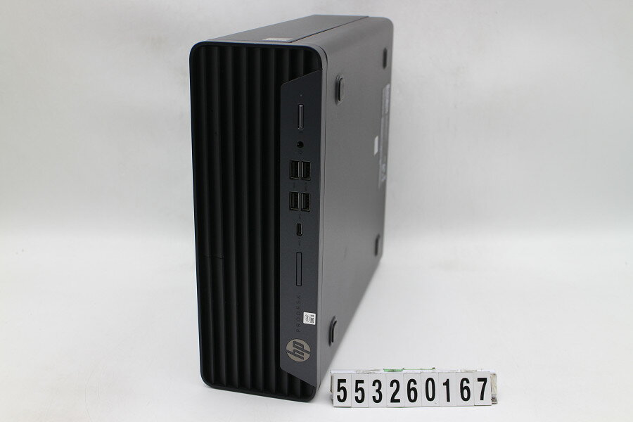 DVD-ROM - hp ProDesk 600 G6 SFF Core i5 10500 3.1GHz/16GB/256GB(SSD)/Multi/Win11【中古】【20260512】