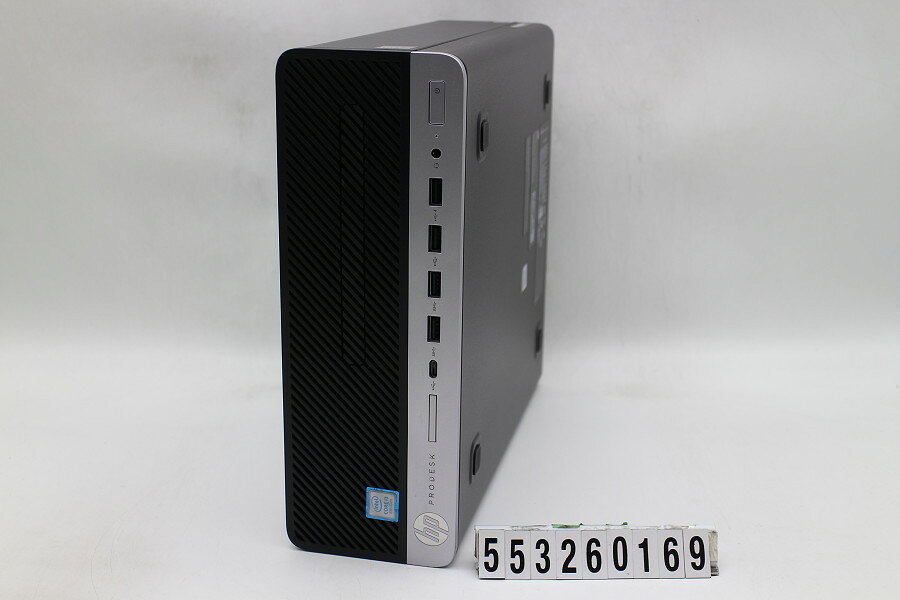 hp ProDesk 600 G4 SFF Core i3 8100 3.6GHz/8GB/12