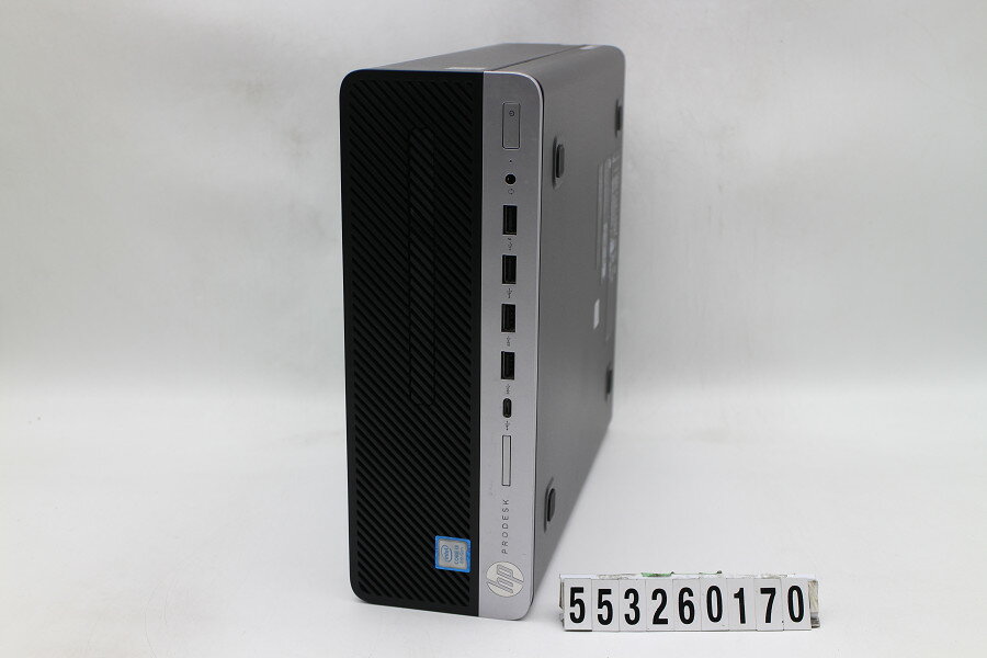 GATEWAY - hp ProDesk 600 G4 SFF Core i3 8100 3.6GHz/8GB/128GB(SSD)+500GB/Multi/Win11【中古】【20260512】