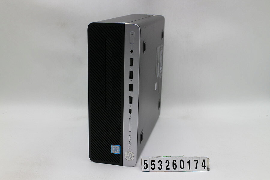 eMachines - hp ProDesk 600 G4 SFF Core i5 8500 3GHz/8GB/256GB(SSD)/Multi/Win11【中古】【20260512】