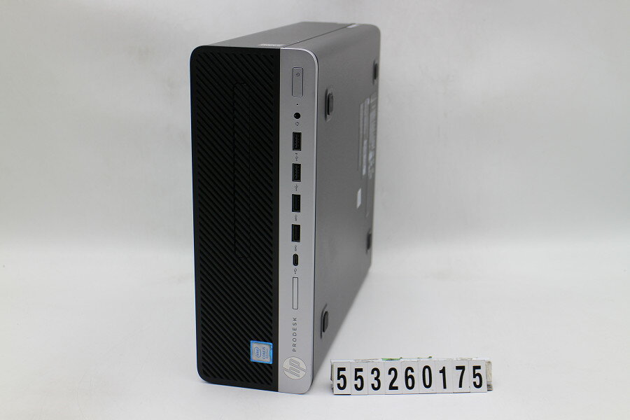 Desktop PC （Separate Type） - hp ProDesk 600 G4 SFF Core i5 8500 3GHz/8GB/256GB(SSD)/Multi/Win11【中古】【20260512】