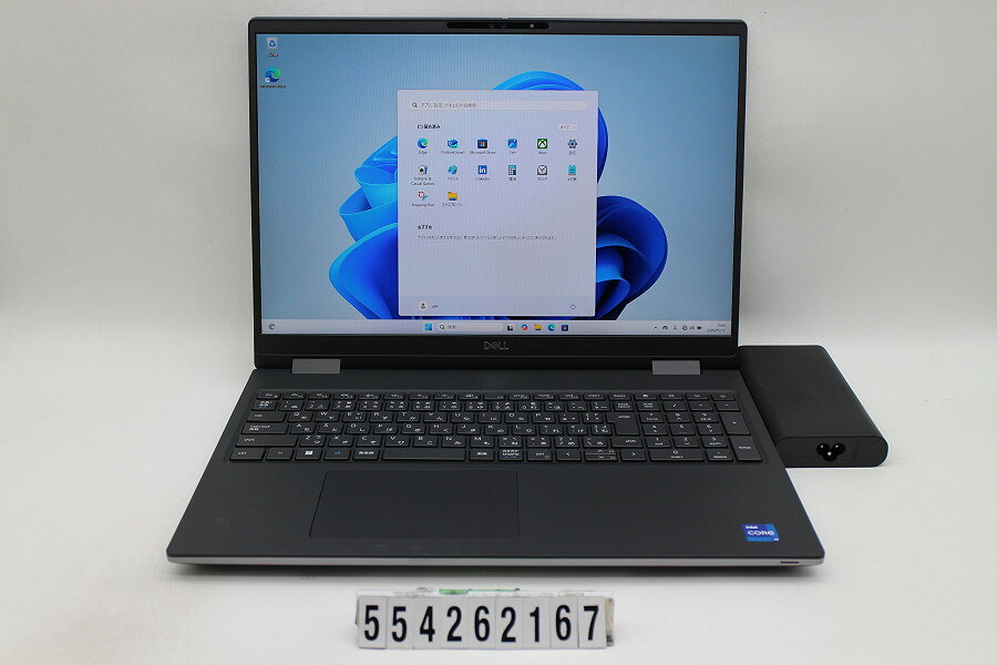 FUJITSU - DELL Precision 7670 Core i7 12850HX 2.1GHz/32GB/256GB(SSD)/16W/WUXGA(1920x1200)/Win11/RTX A1000 Laptop GPU【中古】【20260519】