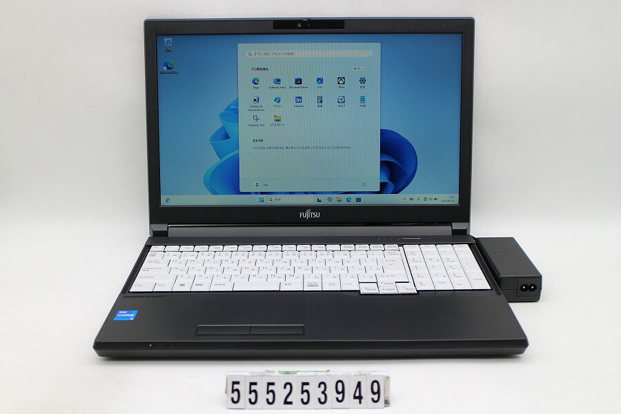 樂天商城 - 富士通 LIFEBOOK A5513/NX Core i5 1235U 2.5GHz/8GB/256GB(SSD)/Multi/15.6W/FWXGA(1366x768)/Win11【中古】【20260519】