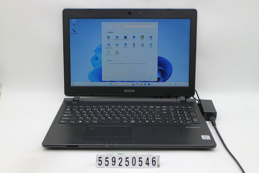 樂天商城 - EPSON Endeavor NJ4400E Core i5 10210U 1.6GHz/8GB/256GB(SSD)/DVD/15.6W/FWXGA(1366x768)/Win11【中古】【20260519】